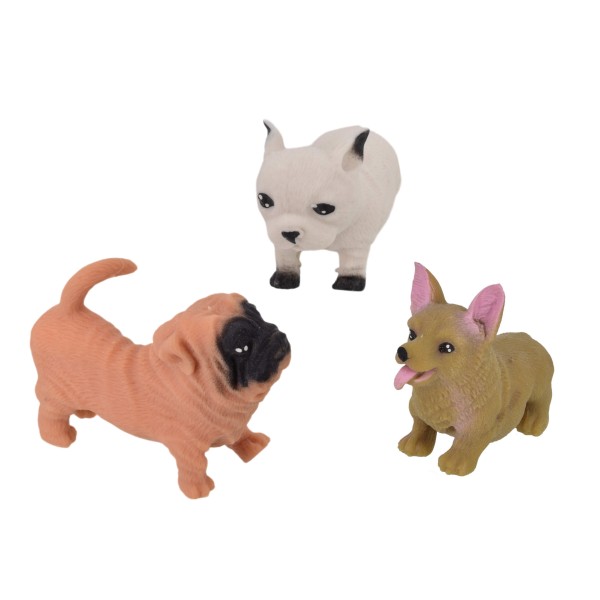 Stretch and Squish Dog sensory toy