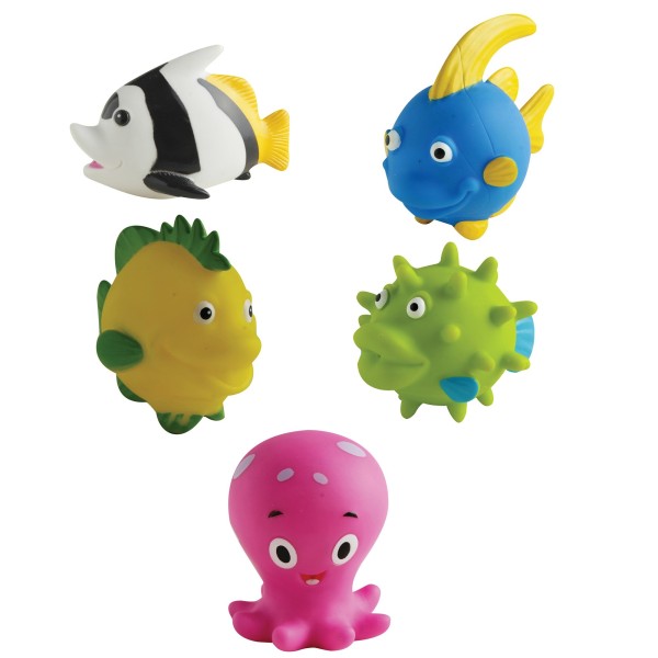 Squirty Fish Bath Toys