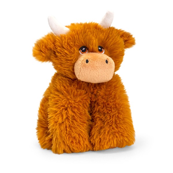 Keeleco Big Highland Cow 35 cm Soft Toy