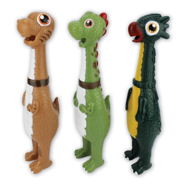 Squeezy Noisy standing Dinosaurs sensory toy