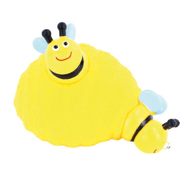 Squeezy Stretchy Bees in Hives sensory toy