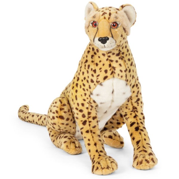 Living Nature Giant Cheetah 96 cm Soft Toy