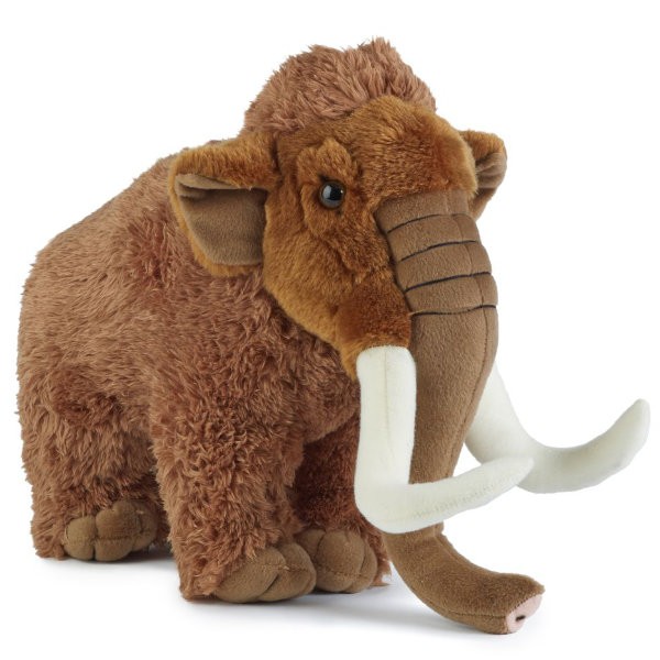 Living Nature Woolly Mammoth 34 cm Soft Toy