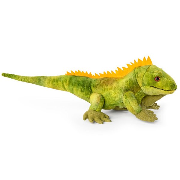 Living Nature Iguana 36cm Soft Toy