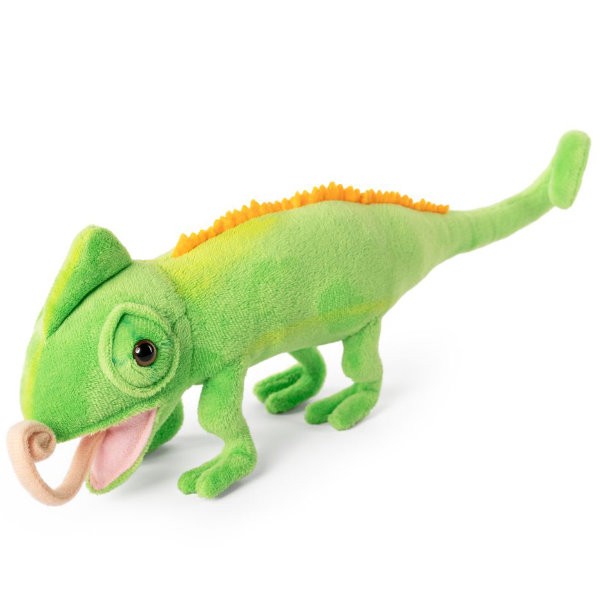 Living Nature Chameleon 34cm Soft Toy