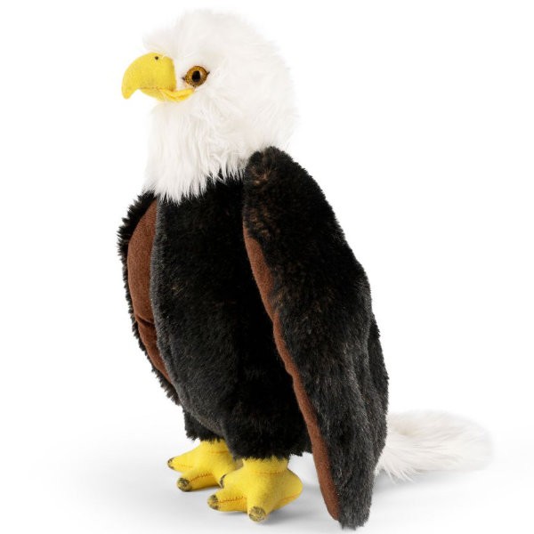 Living Nature Bald Eagle 34cm Soft Toy