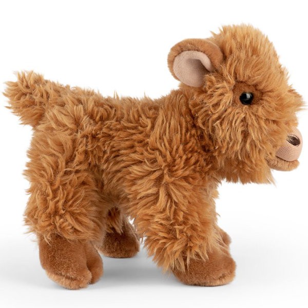 Living Nature Highland Cow Calf 12cm Soft Toy