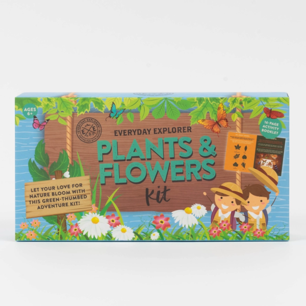 Everyday Explorer Plants and Flowers Kit