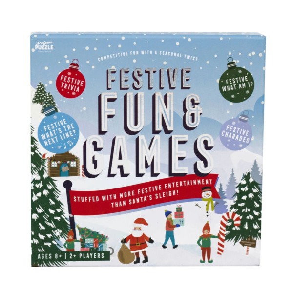 Festive Fun and Games Gift Box