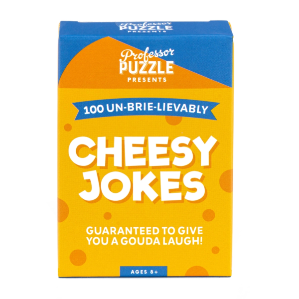 Pack of Un-brie-lievably Cheesy Jokes