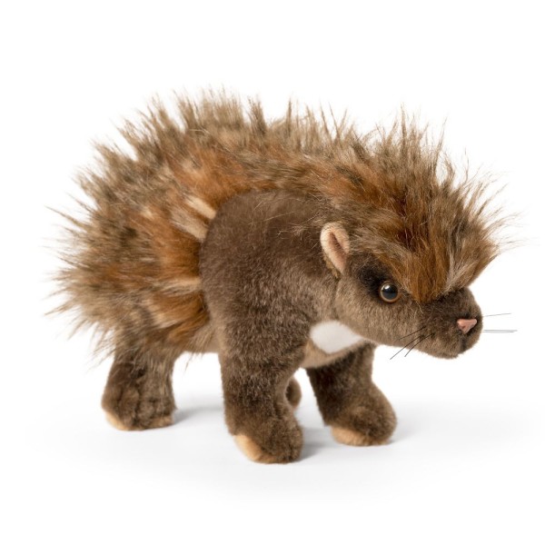 Living Nature Porcupine 27cm Soft Toy