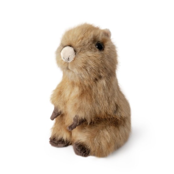 Living Nature Sitting Capybara pup 16 cm Soft Toy