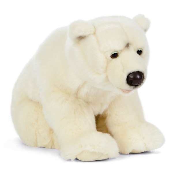 Living Nature Polar Bear 37 cm Soft Toy