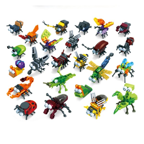 Insect building blocks