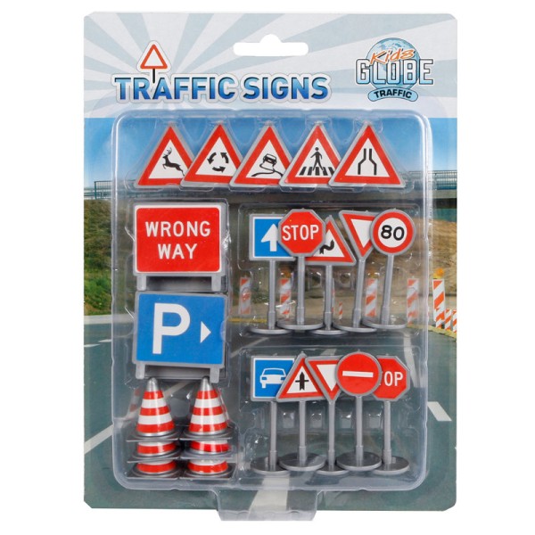 Toy Traffic Signs