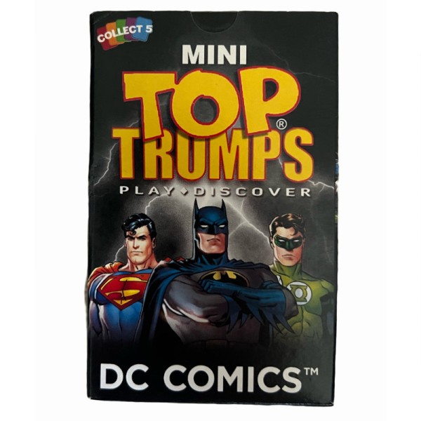 Mini DC Comics Top Trumps