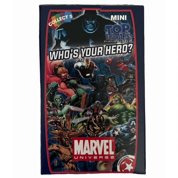 Mini Marvel Universe Top Trumps