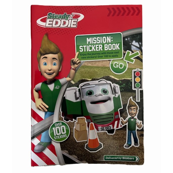 Eddie Stobart Steady Eddie Sticker book