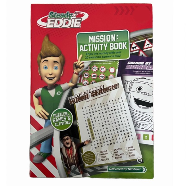 Eddie Stobart Steady Eddie Activitiy book