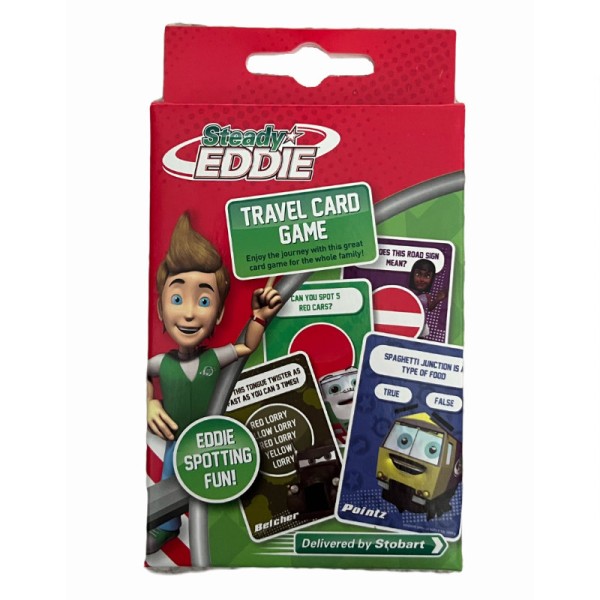 Eddie Stobart Steady Eddie Travel Activitiy Pack