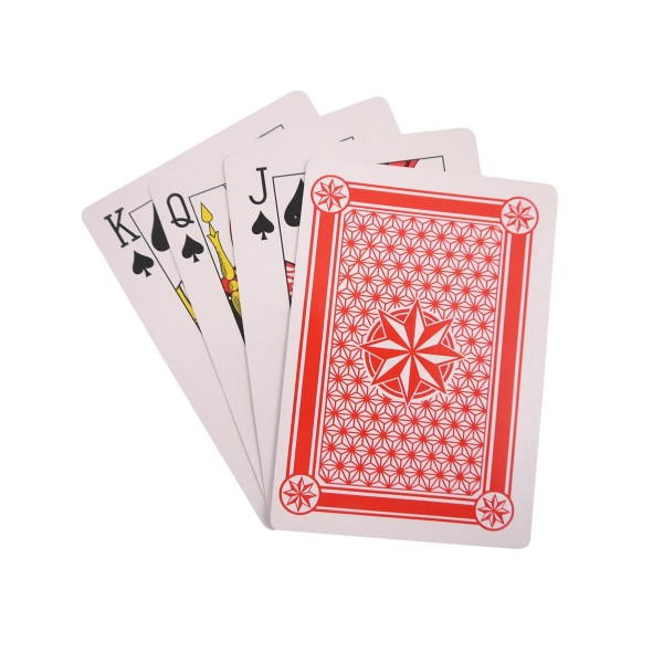 Giant A4 Playing Cards