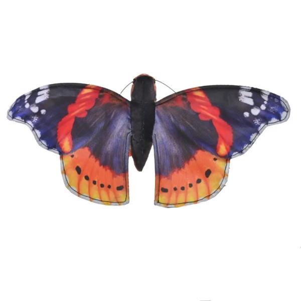 Butterfly Red Admiral 17cm Soft Toy