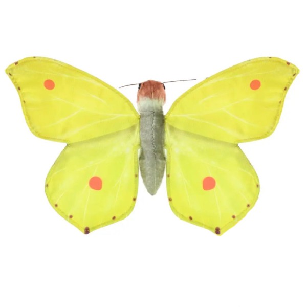 Butterfly Common Brimstone 17cm Soft Toy