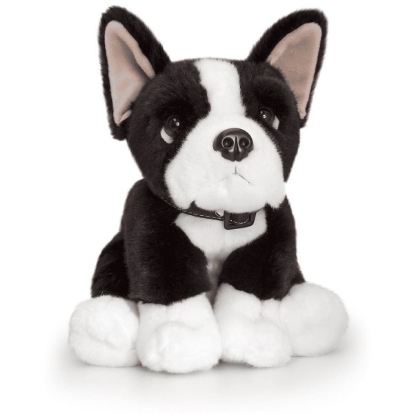 Keel Signature puppy dog Boston Terrier 35 cm Soft Toy