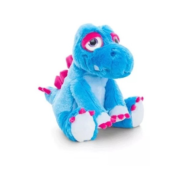 Keel Toys Hugasaurus blue Dinosaur 25 cm Soft Toy