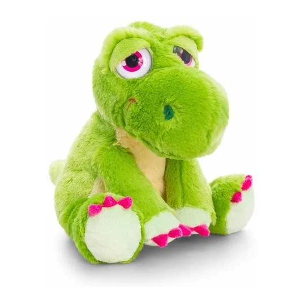 Keel Toys Hugasaurus Green Dinosaur 25 cm Soft Toy