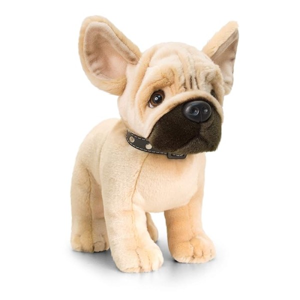 Keel Signature puppy dog Standing French Bulldog 30 cm Soft Toy