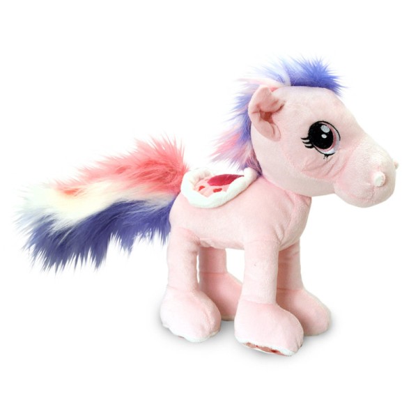 Keel Toys Ponytails Horse Light pink 30 cm Soft Toy