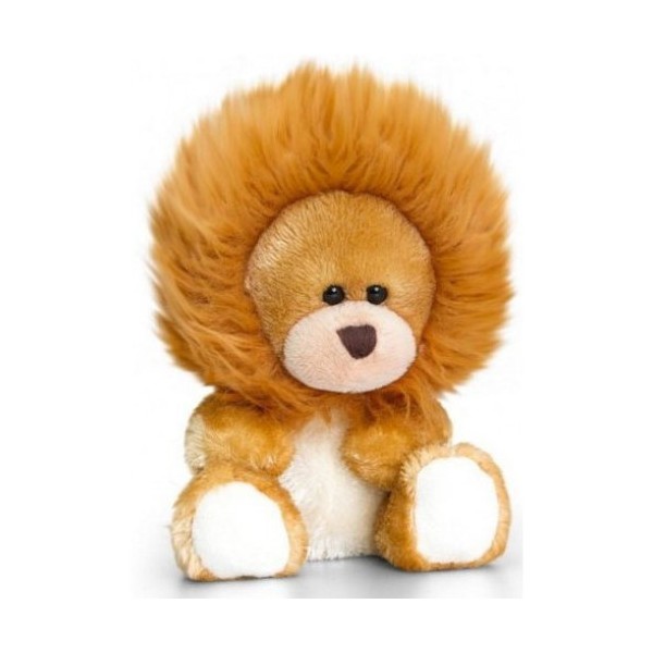 Keel Toys Pippins Pipp the Bear wearing Lion Onesie 14 cm Soft Toy