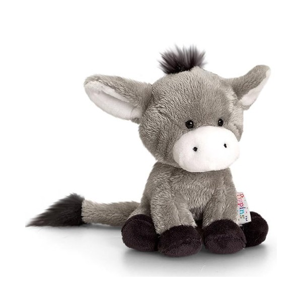 Keel Toys Pippins Donkey 14 cm Soft Toy