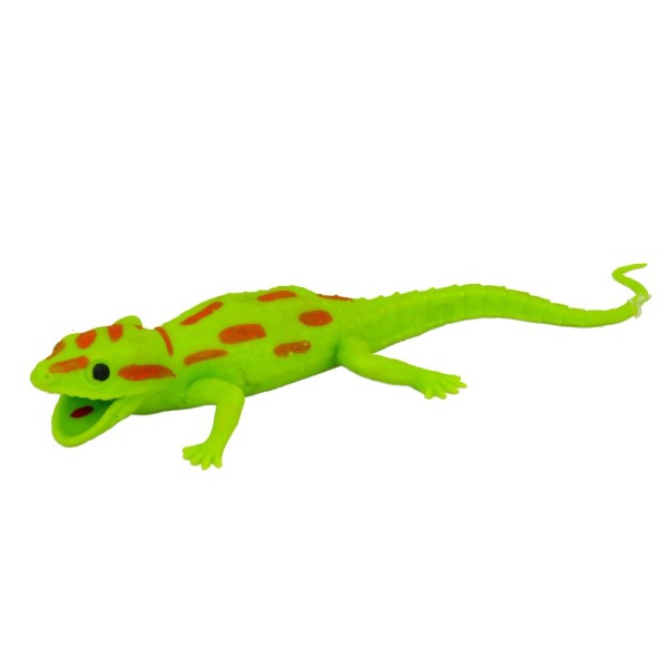 Squeezy Gecko Lizzard sensory toy