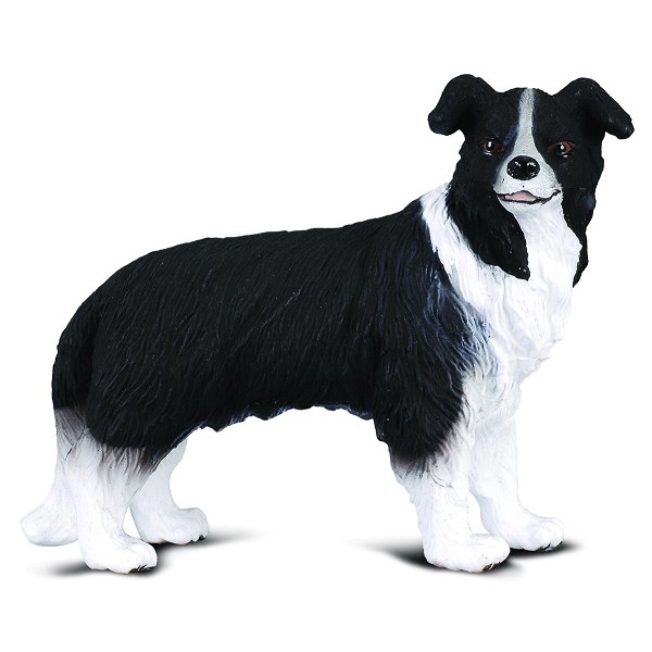 Collecta Border Collie Sheep Dog Figurine