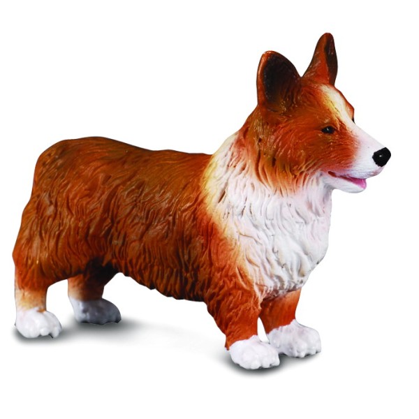 Collecta Welsh Corgi Dog Figurine