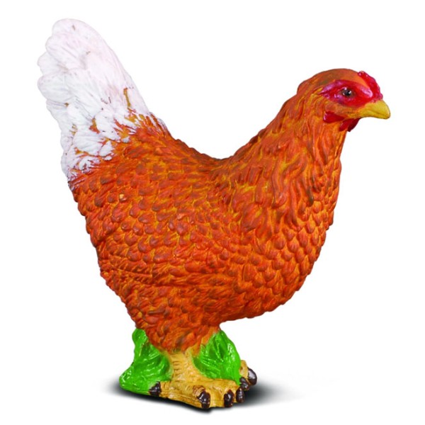 Collecta Chicken Hen Figurine