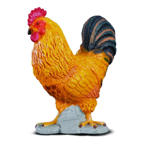 Collecta Chicken Cockerel Figurine