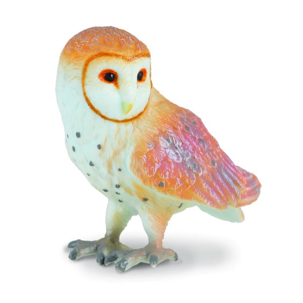 Collecta Barn Owl Figurine