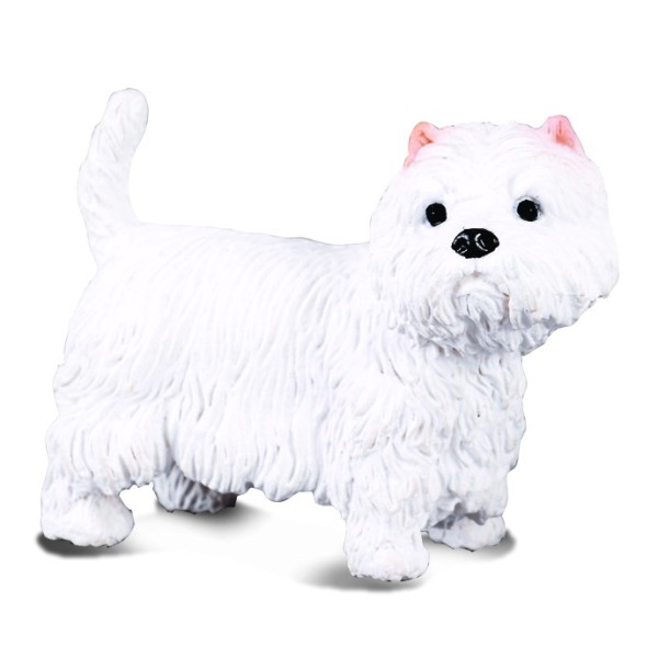 Collecta West Highland Terrier Dog Figurine