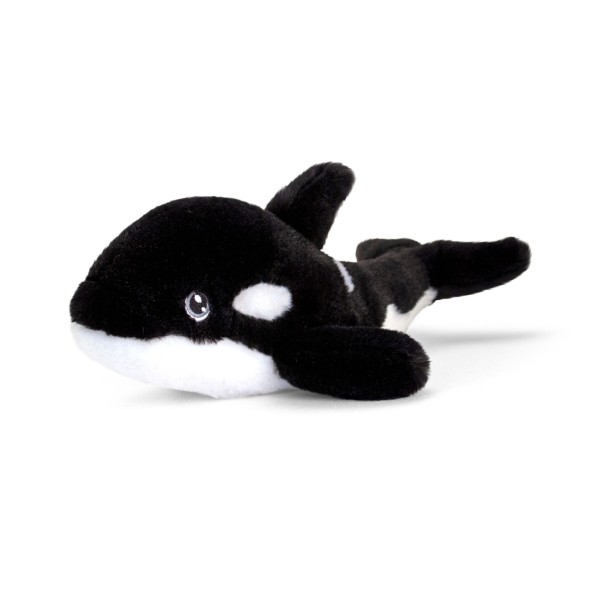Keeleco Orca (Killer Whale) 25 cm Soft Toy