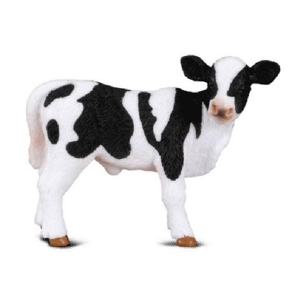 Collecta Friesian Calf Figurine