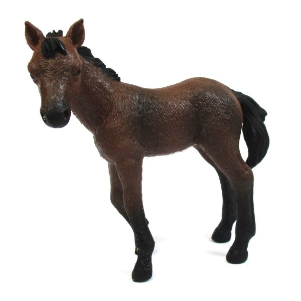 Collecta Thoroughbred Foal Horse Figurine