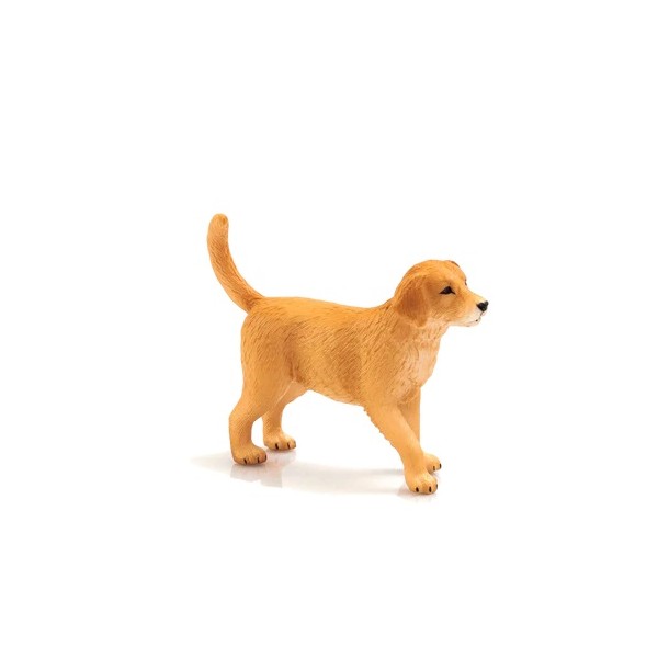 Mojo Golden Retriever Puppy Dog Figurine