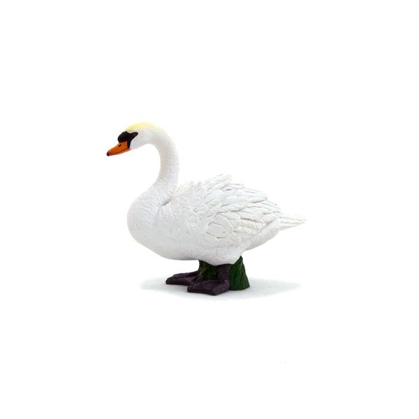 Mojo White Swan Figurine