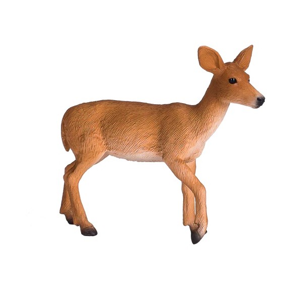 Mojo White Tailed Doe Deer Figurine