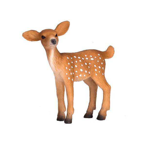 Mojo White Tailed Fawn Deer Figurine