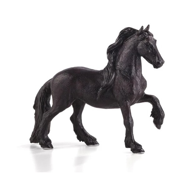 Mojo Friesian Mare Horse Figurine