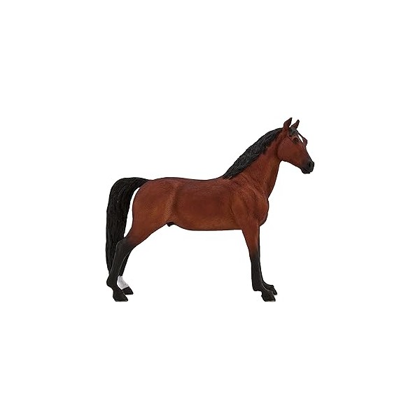 Mojo Morgan Stallion Horse Figurine